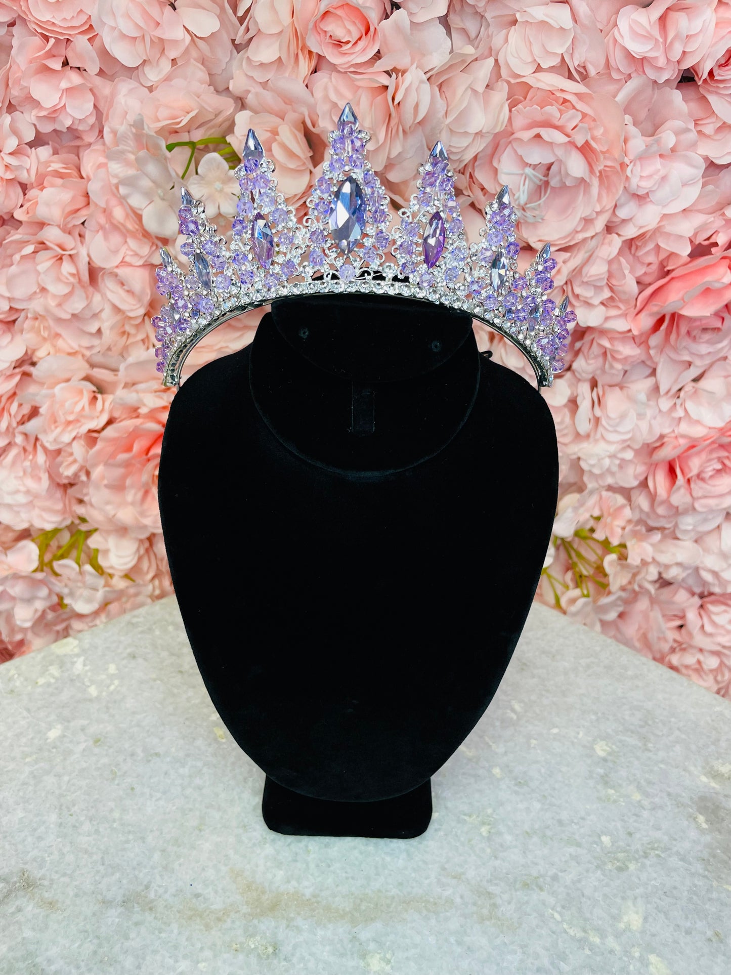 RG4 Jasmine Lilac Tiara