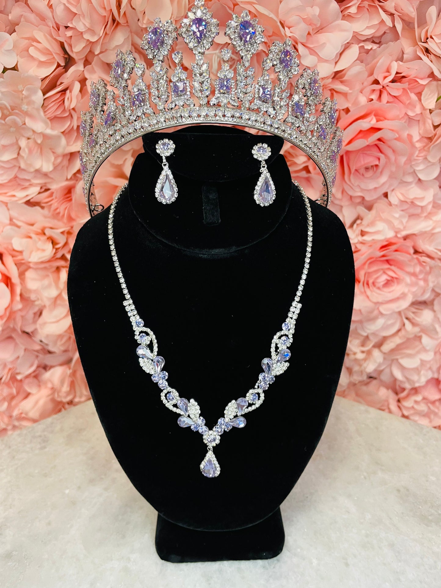 RGS7 Lilac with Silver Tiara