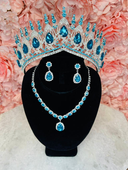 RGS13 Teal Crown Set