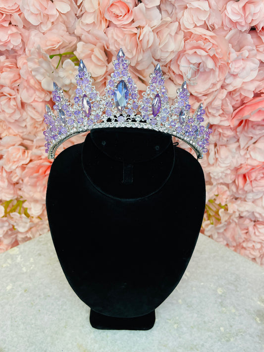 RG4 Jasmine Lilac Tiara