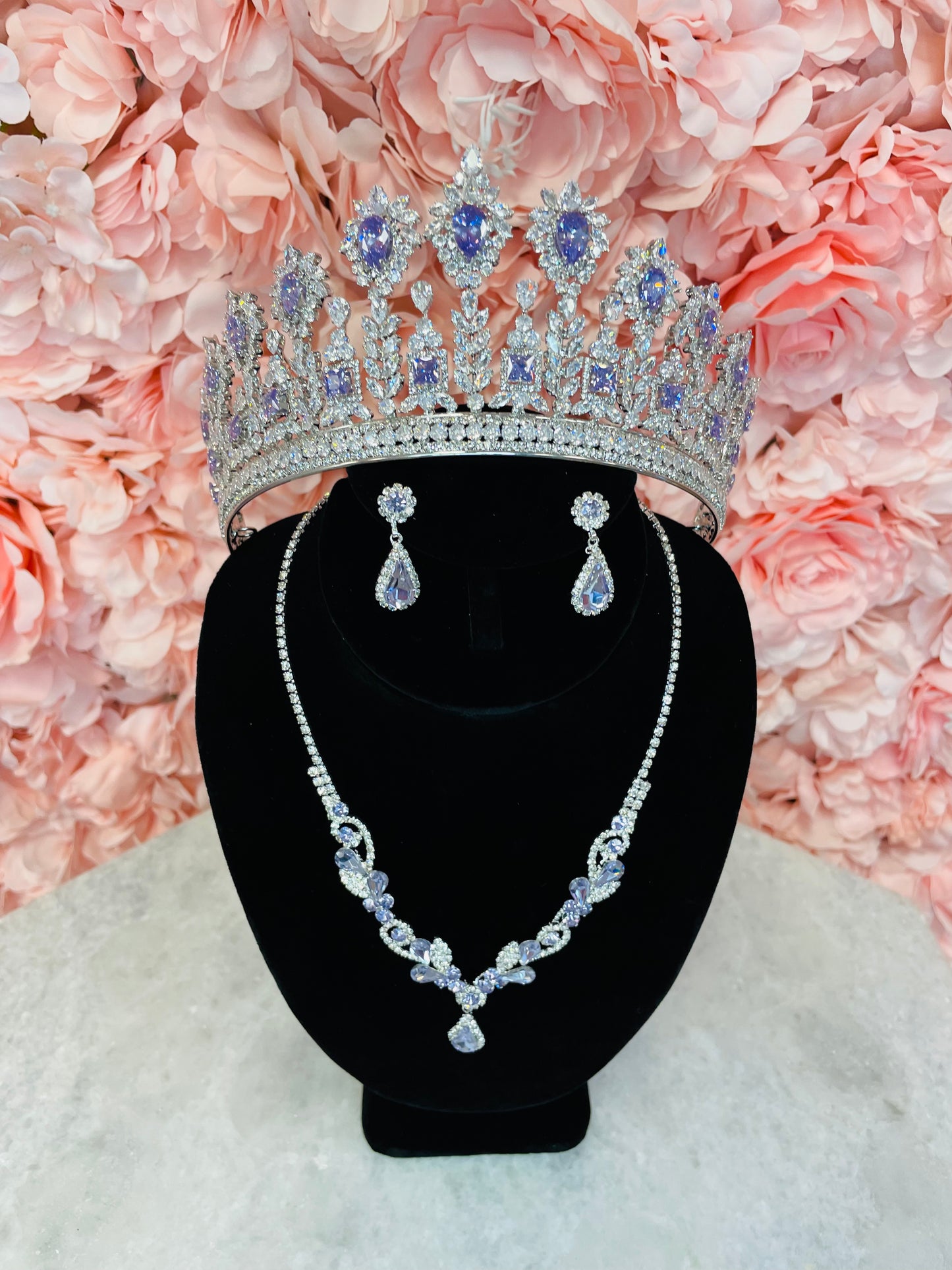 RGS7 Lilac with Silver Tiara