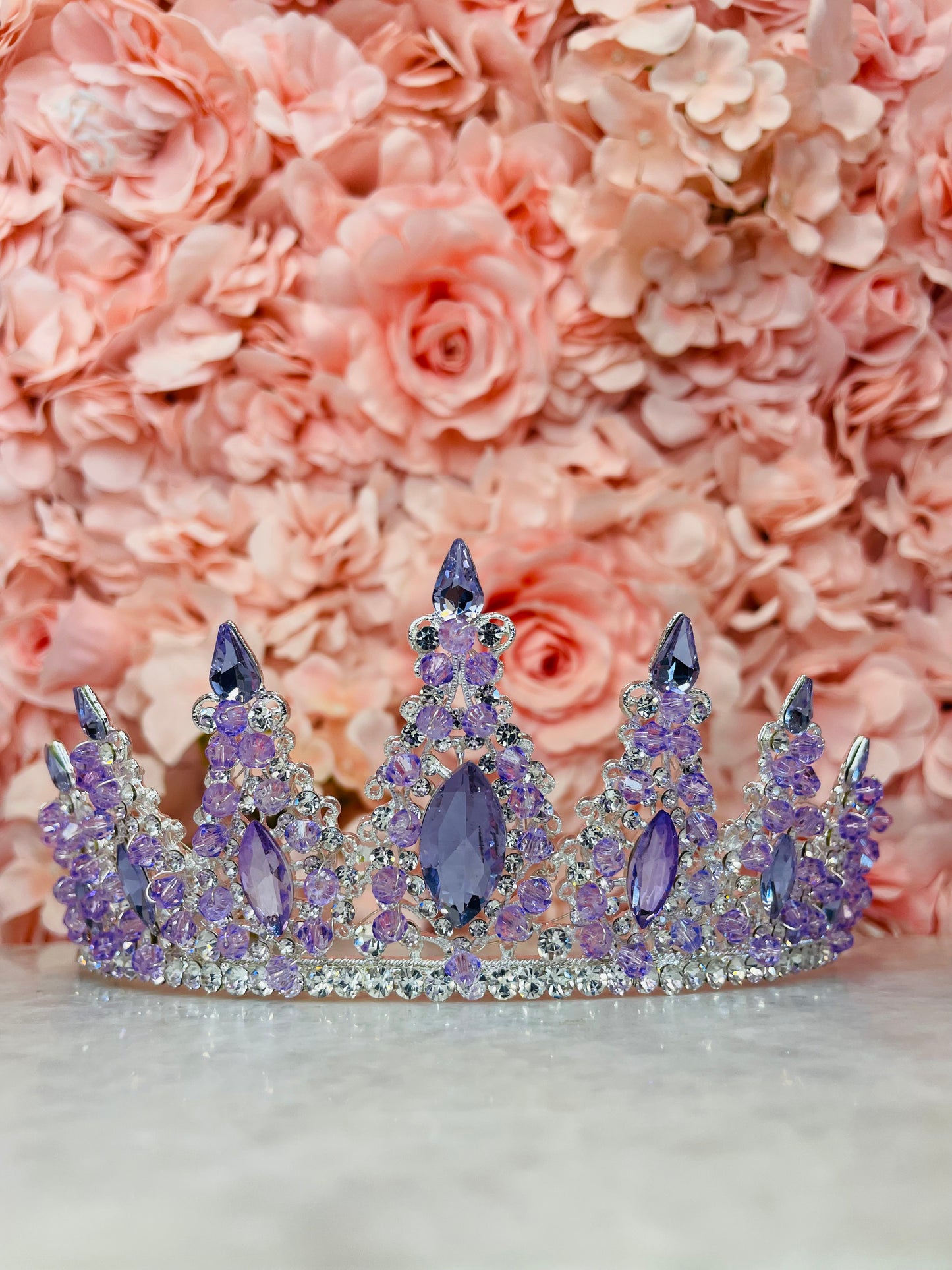 RG4 Jasmine Lilac Tiara