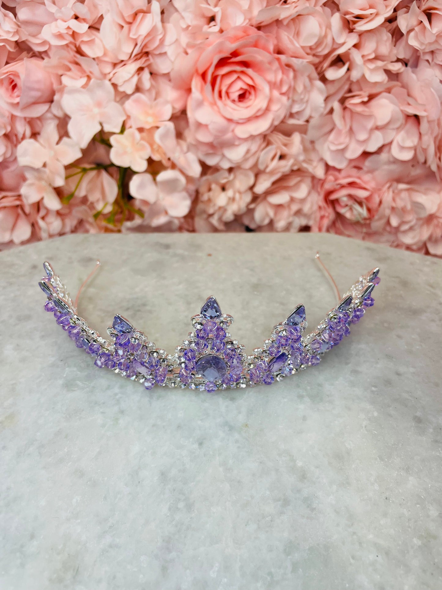 RG4 Jasmine Lilac Tiara