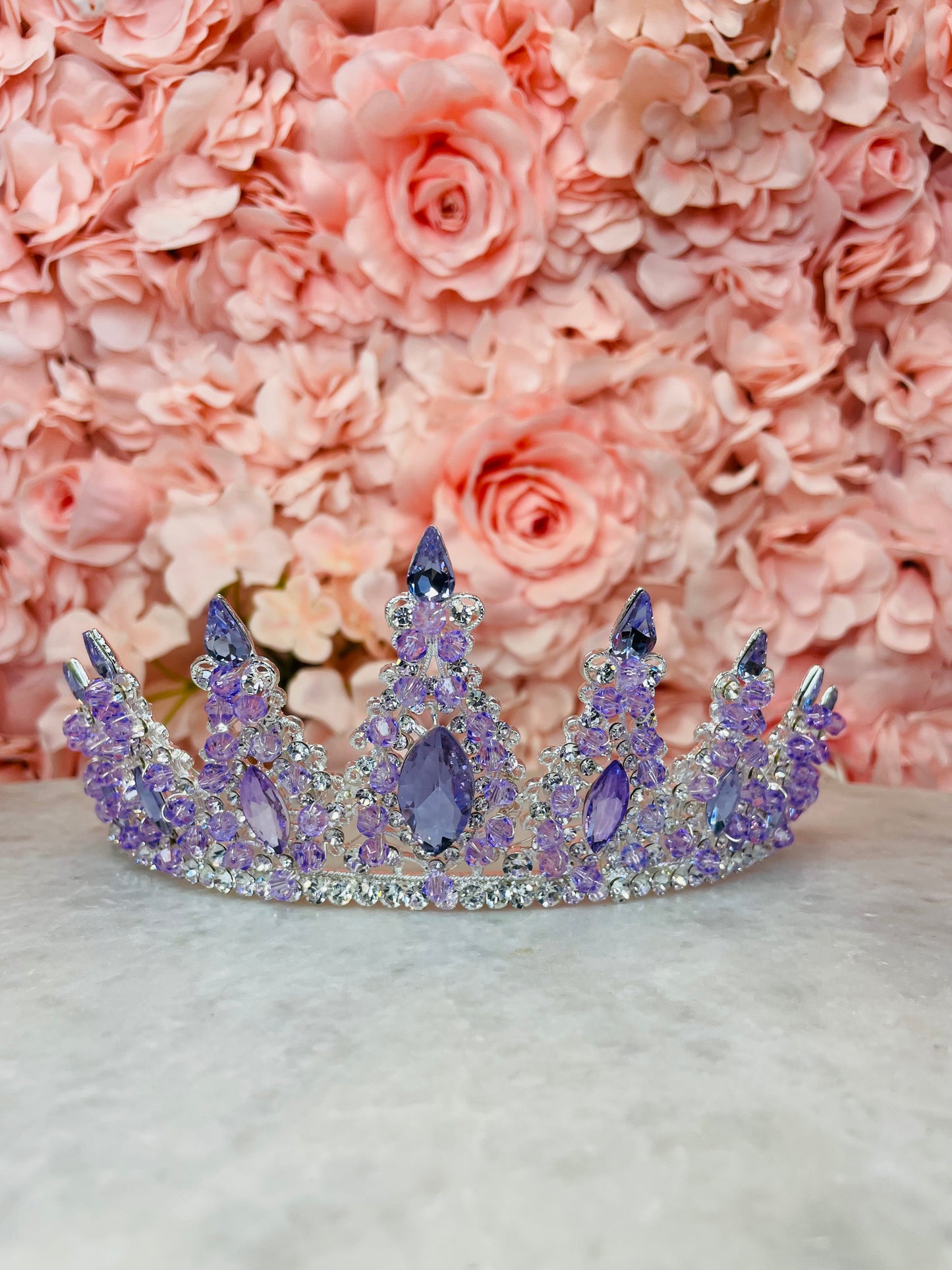 RG4 Jasmine Lilac Tiara